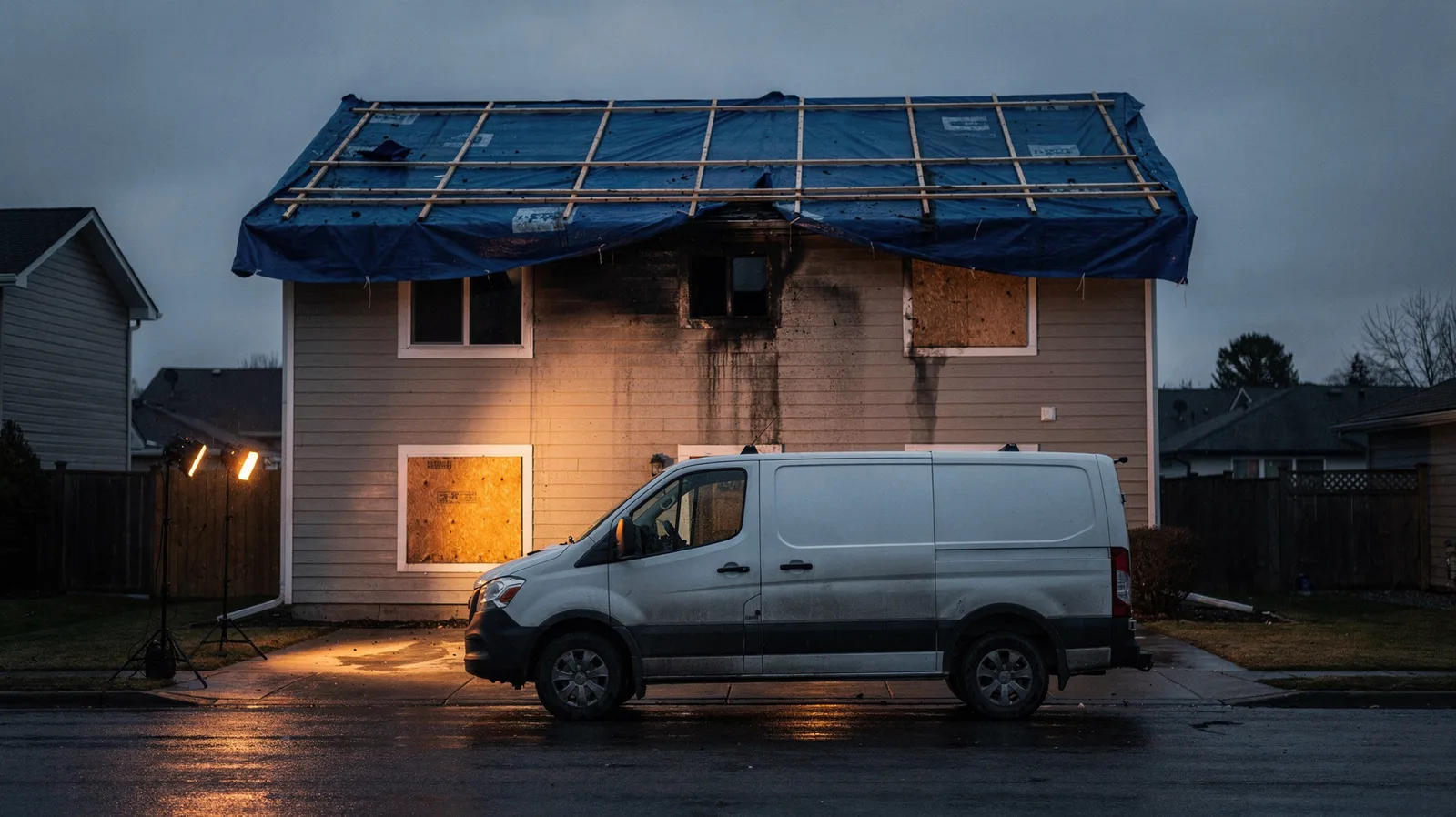 Fire Damage Restoration in La Joya, NM near me